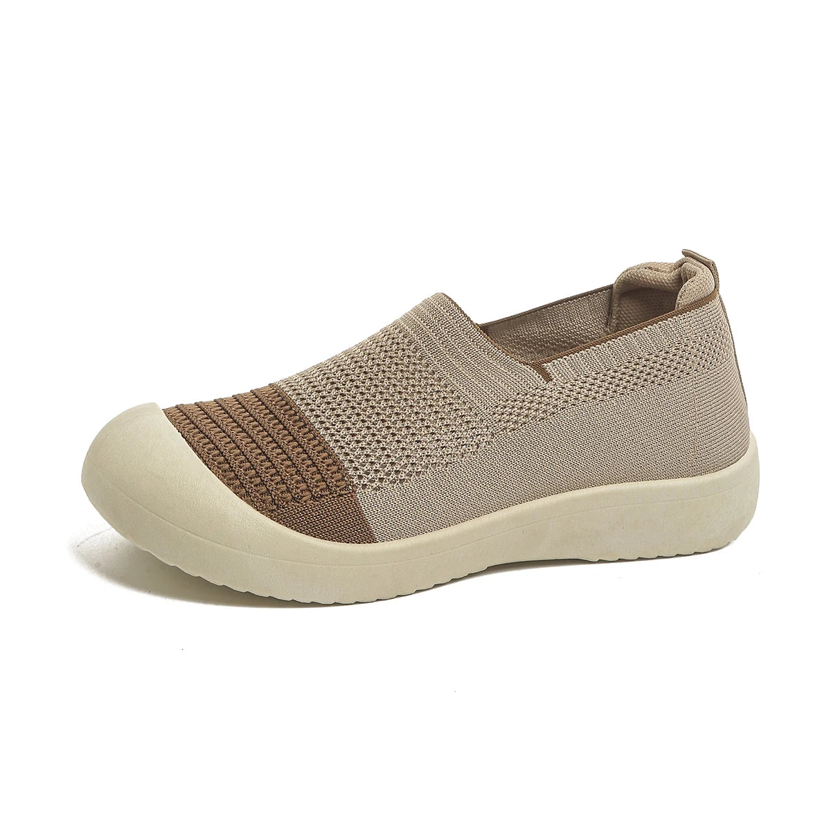 Luna Barefoot Knit – Slip-On Anatómico Feminino