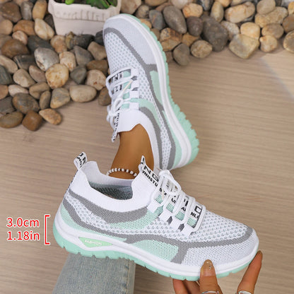 AeroLuna Knit – Sapatos Barefoot Femininos em Malha Respirável