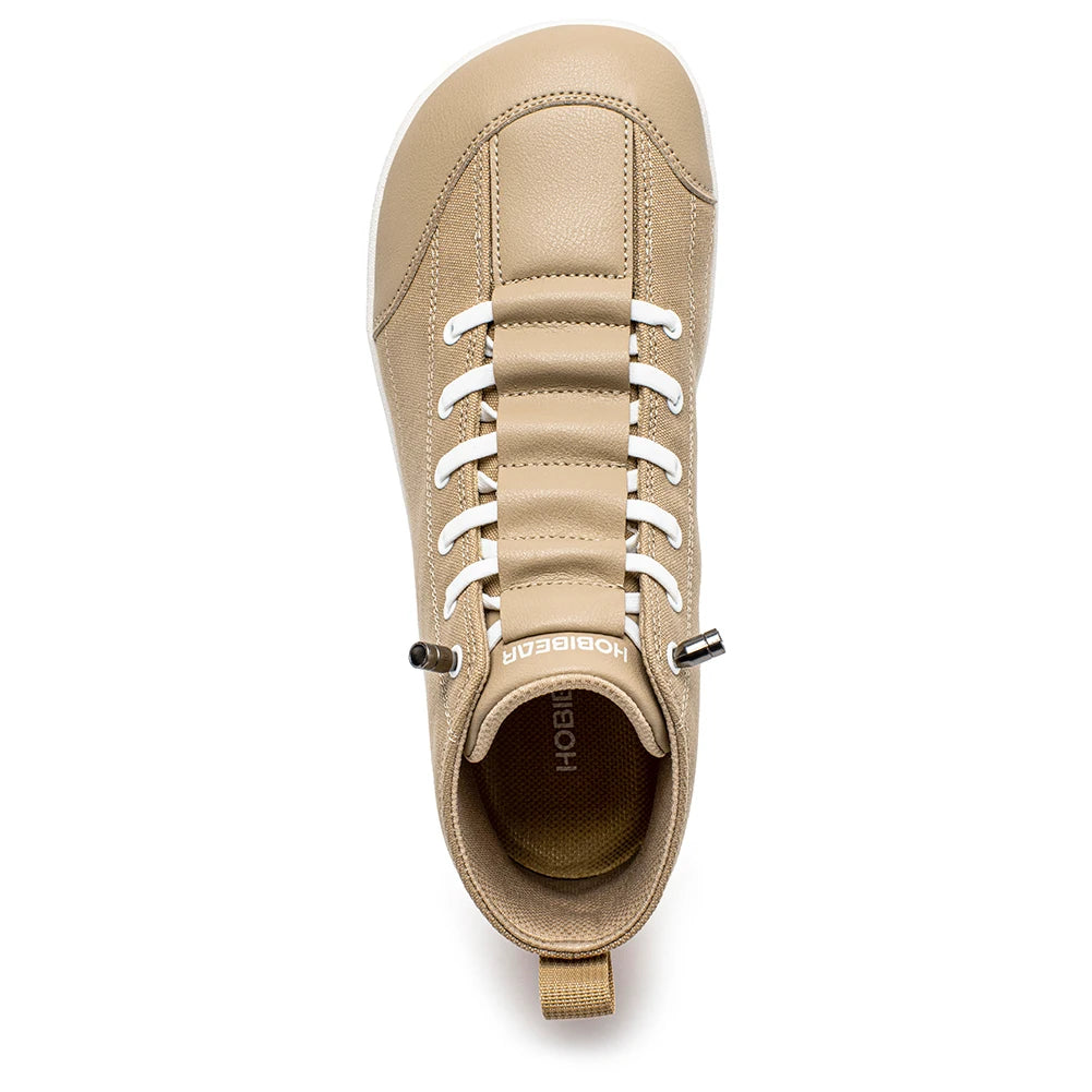 UrbanMid Canvas – Botas barefoot Mid-top Com Biqueira Larga Unissexo