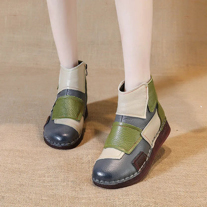 Botte Helena Fionna - Cuir véritable