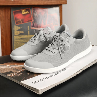 RelaxFlow Air – Sapatos Barefoot Minimalistas Com Biqueira Larga Unissexo