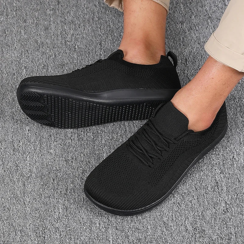 CloudStep Urban – Ténis barefoot respiráveis e flexíveis unissexo