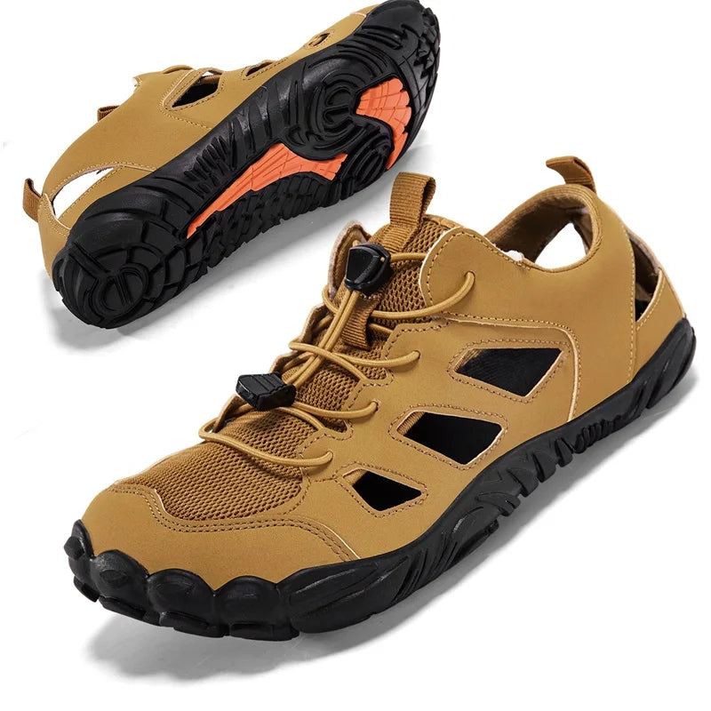 Aquatrek - Sapatos Aquáticos de Homem com Biqueira Larga