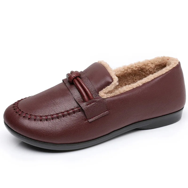 Velmira Warm – Mocassins Barefoot Super Confortáveis de Senhora