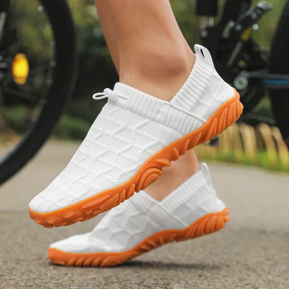 AirMove Knit – Ténis Respiráveis Com Biqueira Larga Para Caminhada E Desporto Unissexo