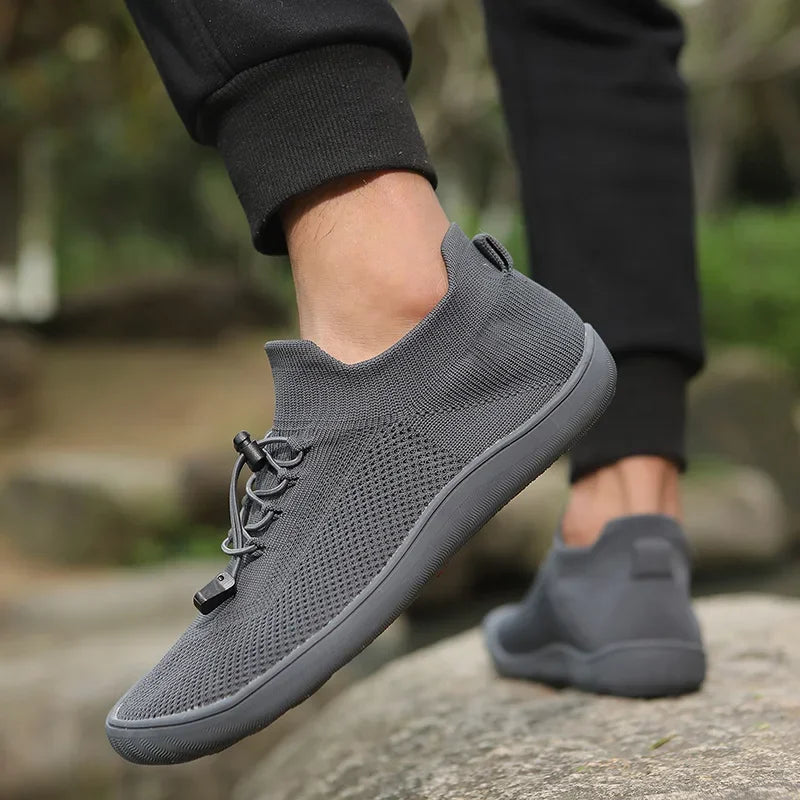 ComfortStep Lite – Sapatos De Caminhada Leves Com Biqueira Larga Unissexo