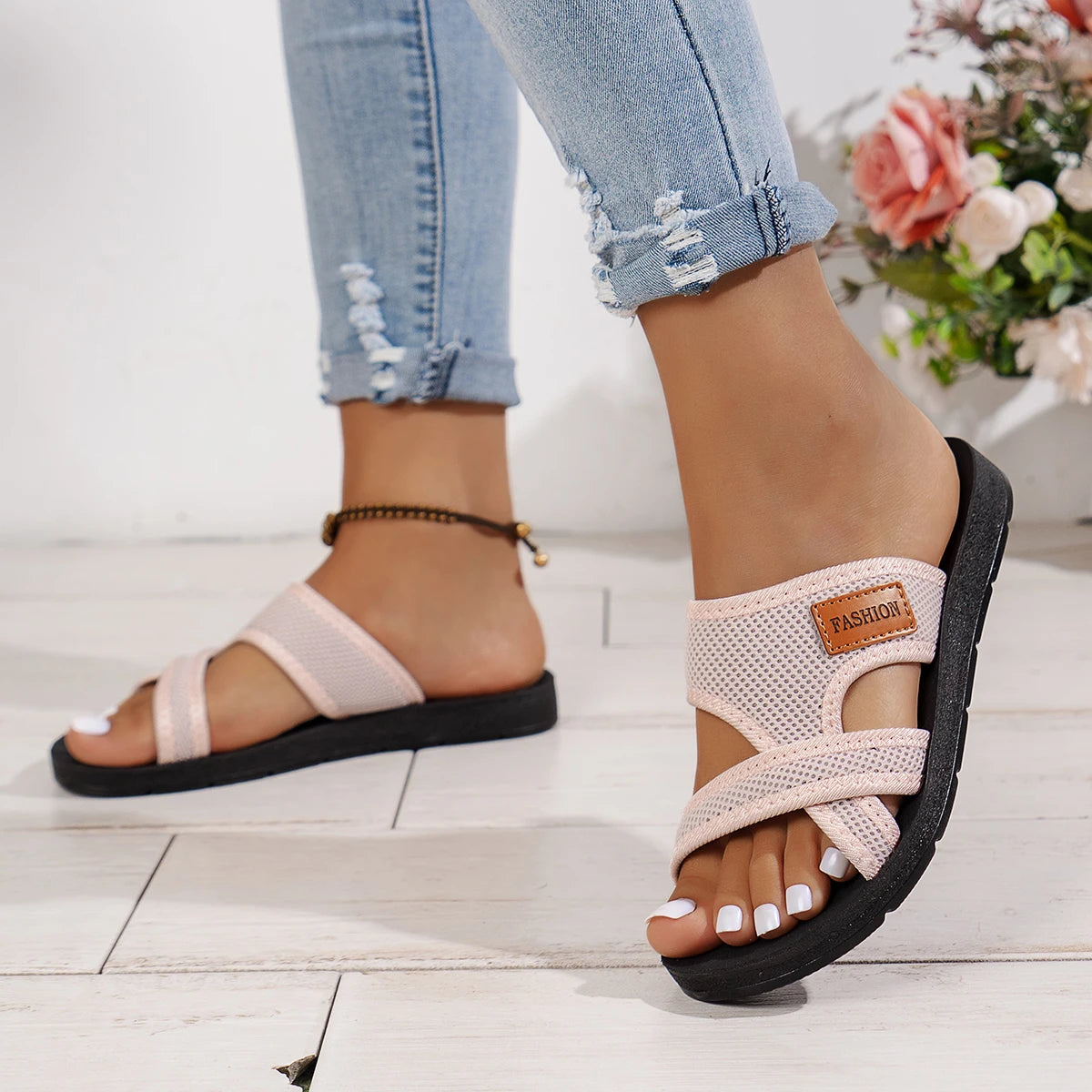 AirComfort Sandal Lady - Sandálias Senhora Respiráveis Conforto Diário Antiderrapantes