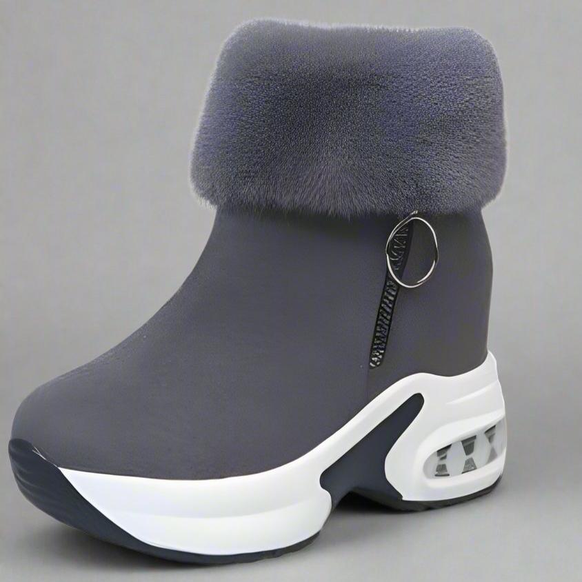 Botte d'automne et d'hiver Saravejo - Velouté