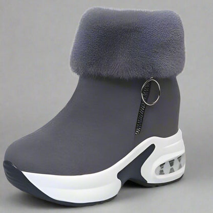 Botte d'automne et d'hiver Saravejo - Velouté