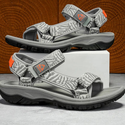 TrailFlex Barefoot Sandal Man - Sandálias Barefoot Homem Outdoor Caminhada Respiráveis