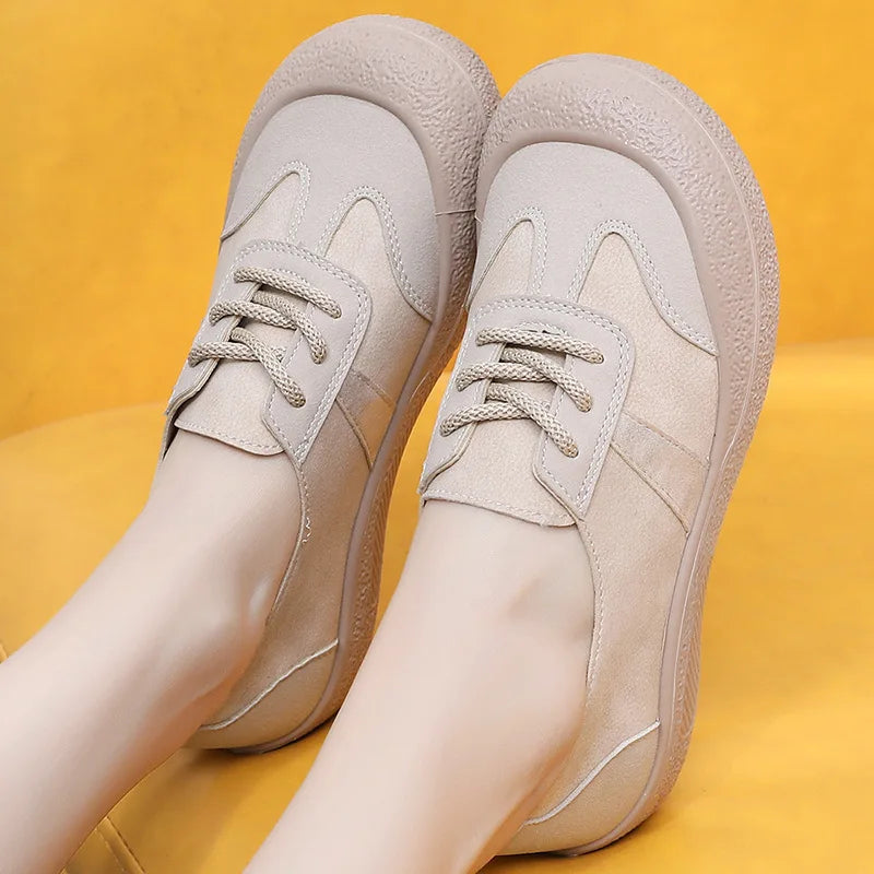 Clara Move Barefoot - Ténis Casuais Wide Toe Ultra Confortáveis