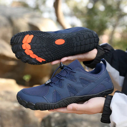 CloudStep Trail – Sapatos outdoor leves e flexíveis unissexo