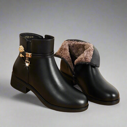 Botte Genève Automne & Hiver - Imperméable et veloutée