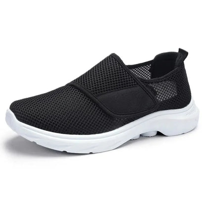 OrthoEase Comfort – Sapatos Ortopédicos Barefoot com Velcro