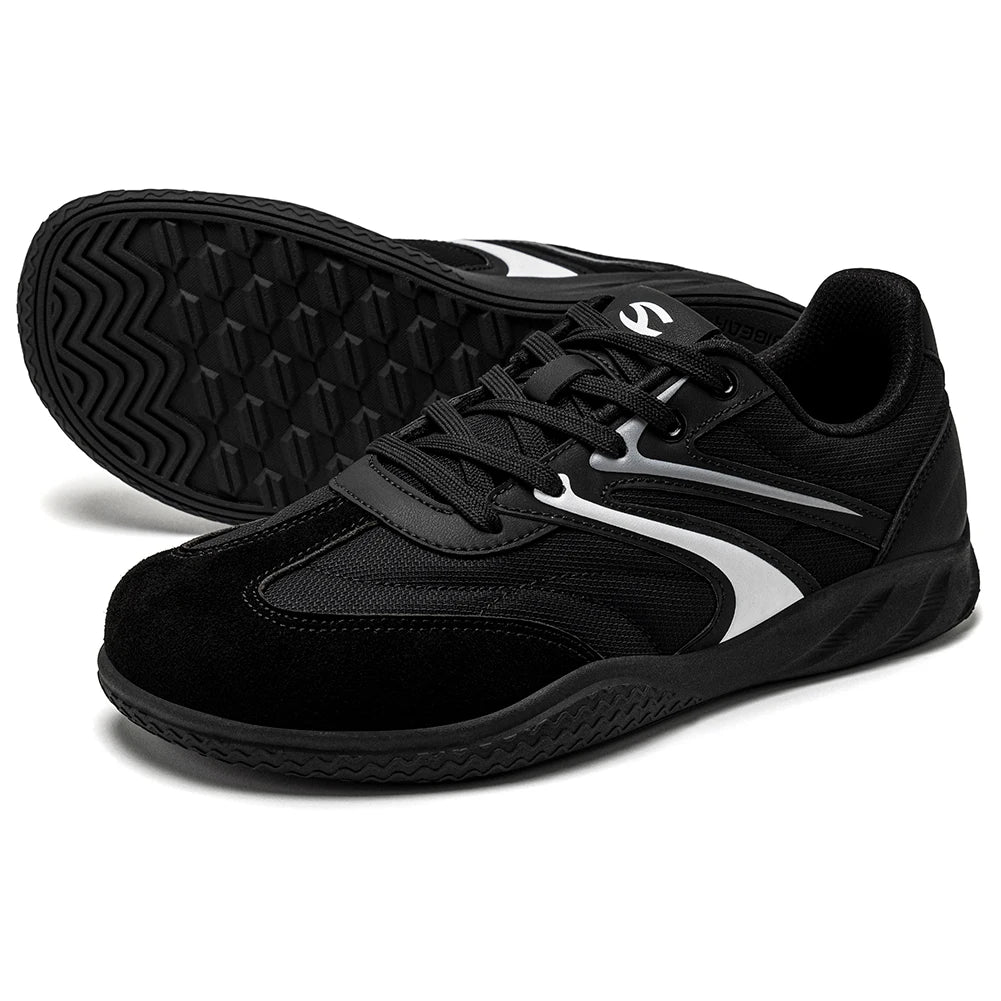 UrbanFlex Pure – Sapatos Barefoot Respiráveis Com Biqueira Larga Unissexo