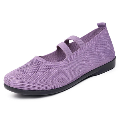 Aurélie Knit Barefoot - Sabrinas Respiráveis Ultra Leves