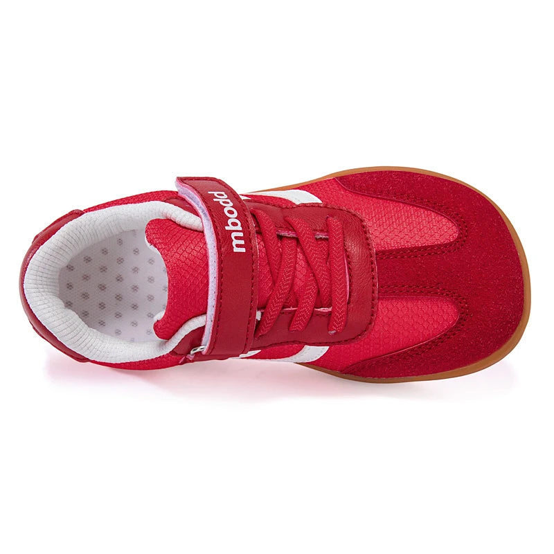 Mavelo Kids - Ténis Barefoot Infantis com Velcro Duplo