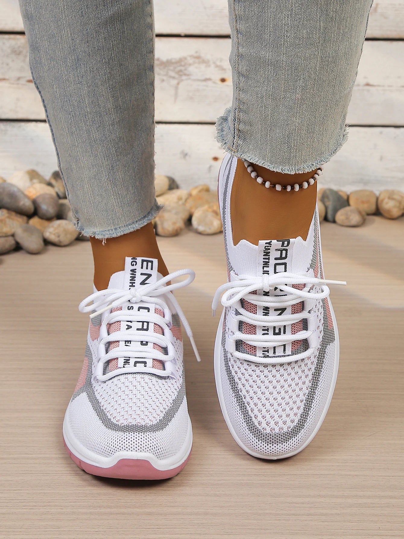 AeroLuna Knit – Sapatos Barefoot Femininos em Malha Respirável