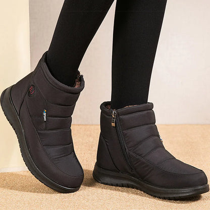 Solenne Winter - Bota Barefoot Térmica com Forro Acolchoado