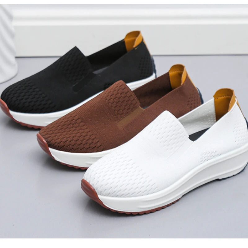Liray - Sapatos Barefoot em Malha Respirável