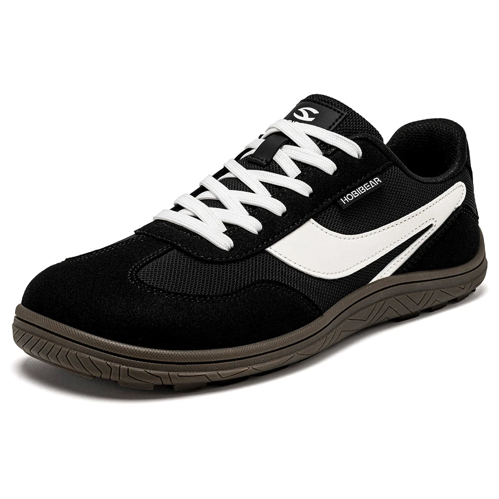 FlexMesh Retro – Sapatos Barefoot Respiráveis Com Biqueira Larga Unissexo