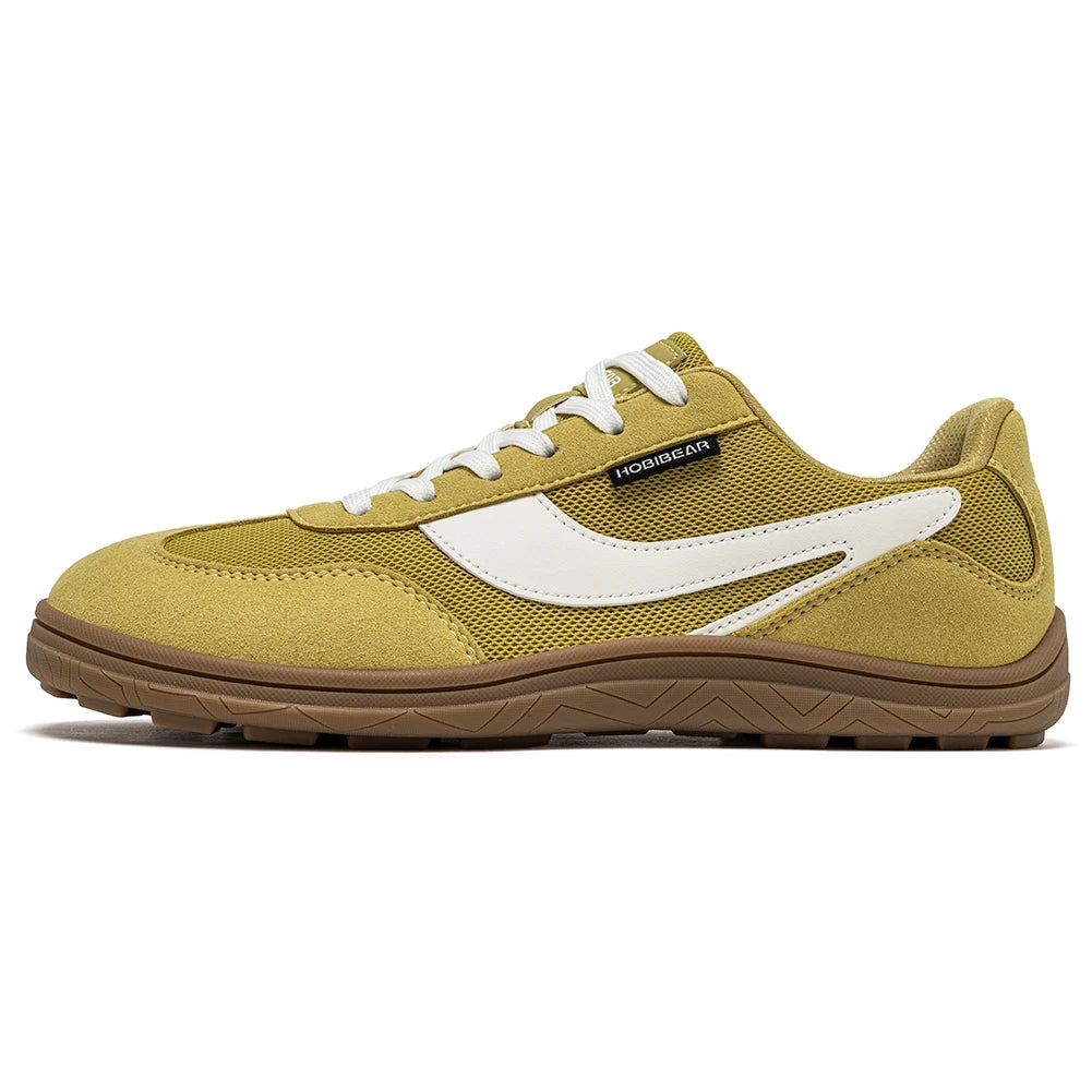 FlexMesh Retro – Sapatos Barefoot Respiráveis Com Biqueira Larga Unissexo
