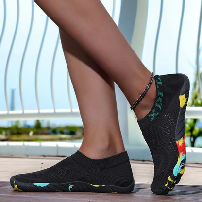 AquaSprint Flow – Sapatos Aquáticos Leves De Secagem Rápida Unissexo