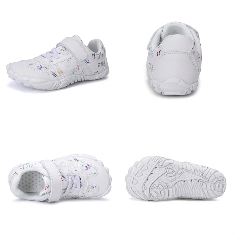 Naviko Kids - Sapatos Aquáticos Barefoot de Secagem Rápida