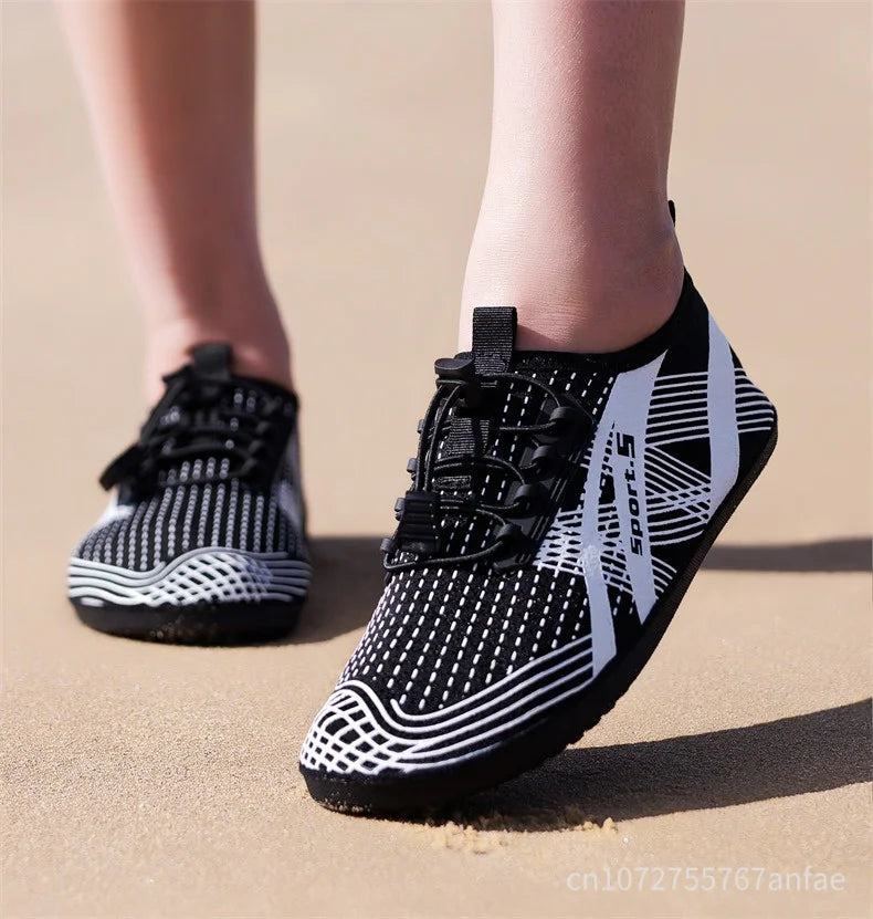WaveSprint Barefoot - Sapatos Aquáticos Flexíveis Unissexo