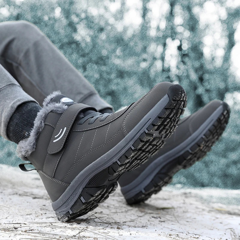 Bottes d’Hiver NordicStep™ – Résistantes, Chaudes et Confortables