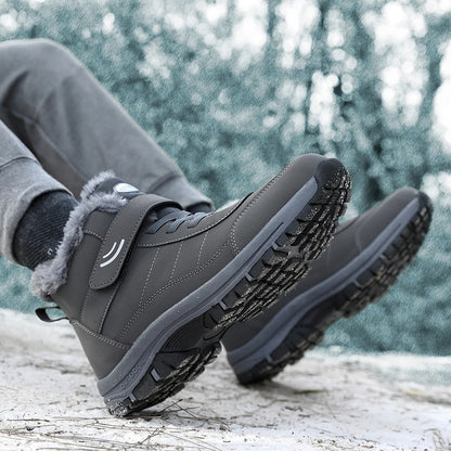Bottes d’Hiver NordicStep™ – Résistantes, Chaudes et Confortables