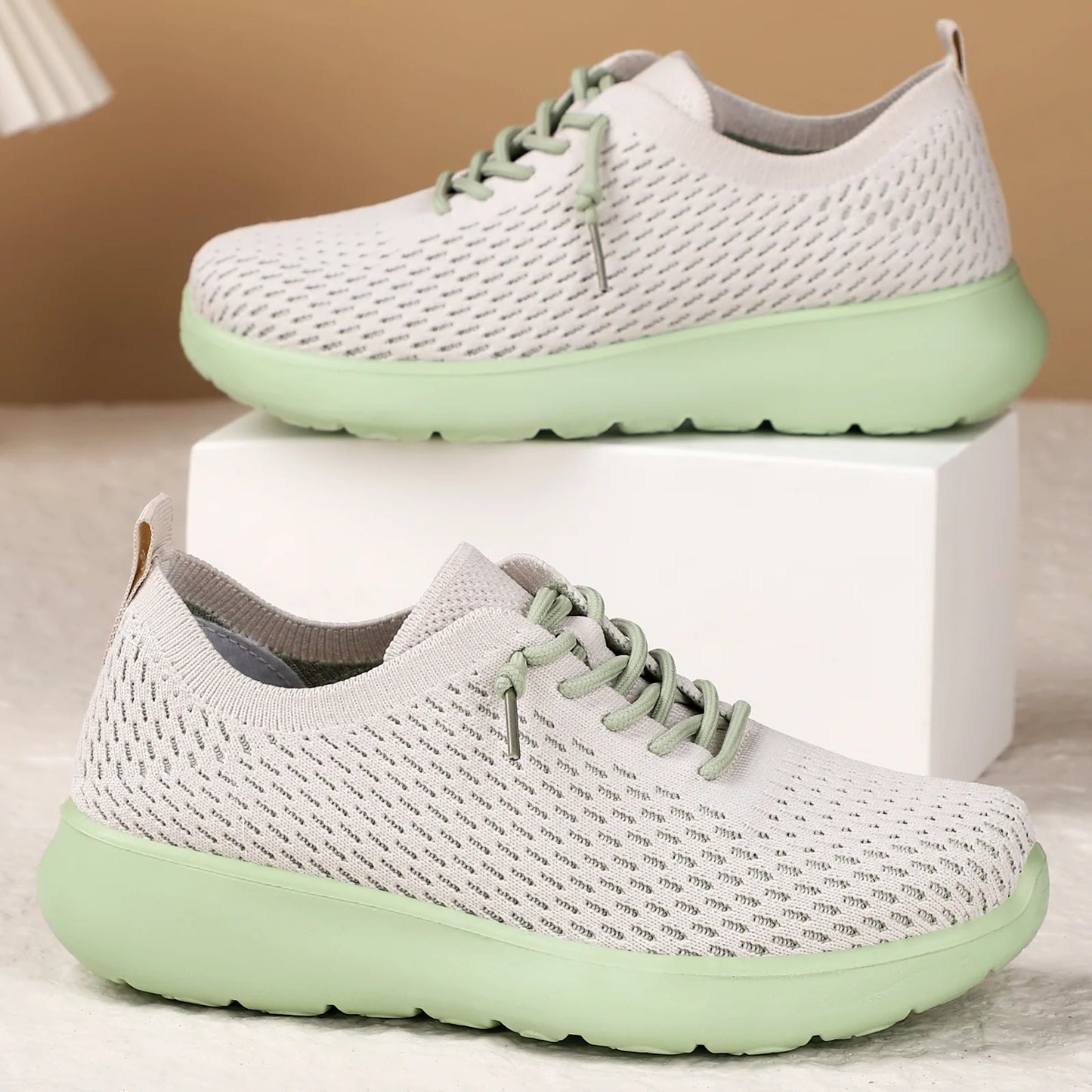AirComfort Barefoot – Sapatos Femininos Anatómicos em Malha Respirável
