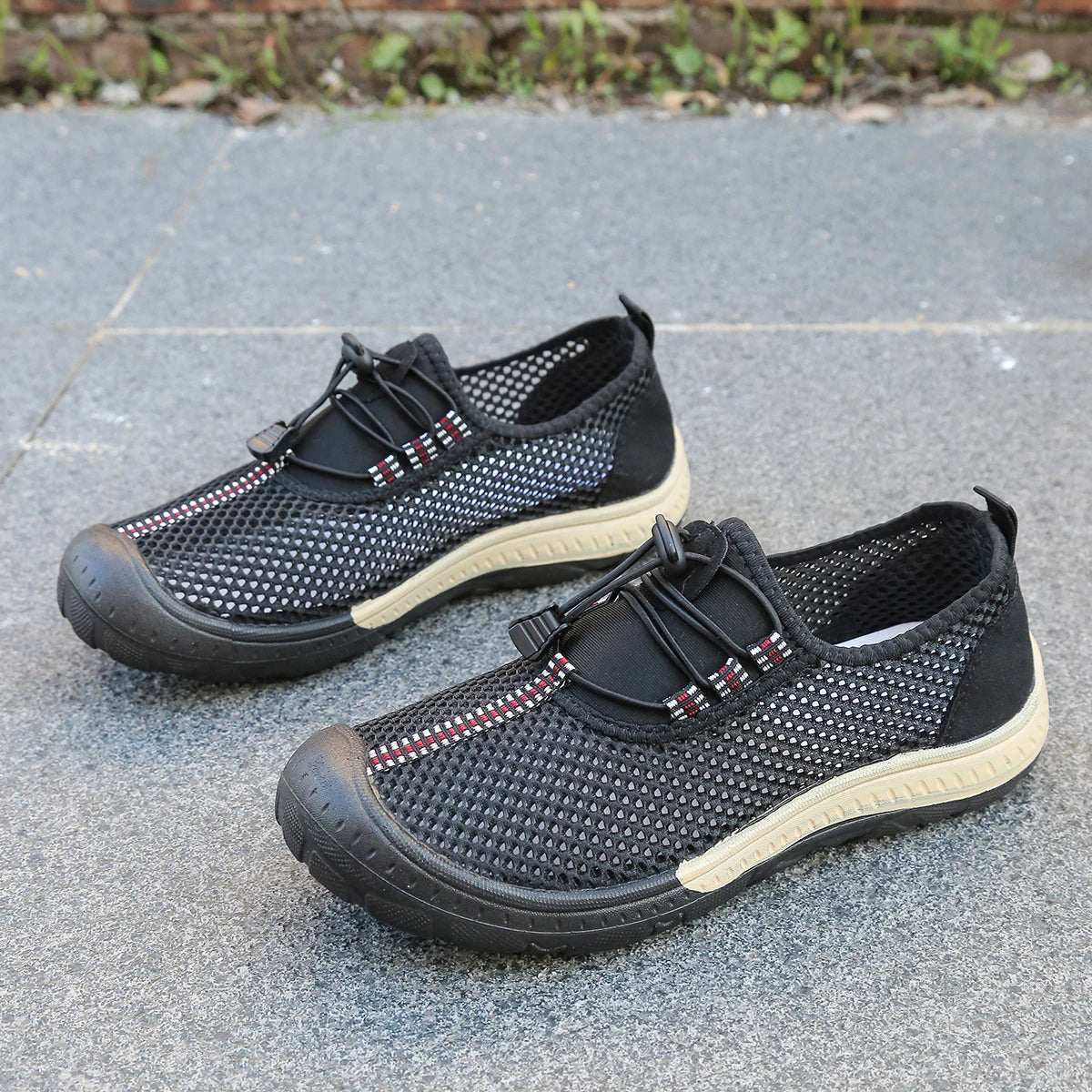 TerraFlex Air – Sapatos barefoot respiráveis em malha de secagem rápida unissexo