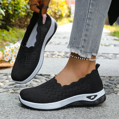 Élodie Soft Barefoot - Loafers Respiráveis Ultra Confortáveis