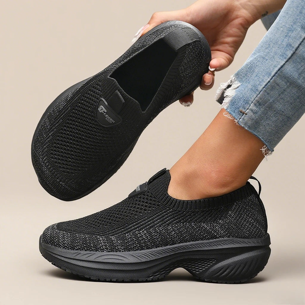 FlexGround Active – Ténis Barefoot Pé Largo Conforto Diário