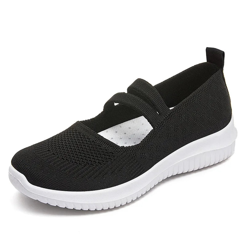 Valentina Air Barefoot - Ténis Respiráveis Slip-On Ultra Leves