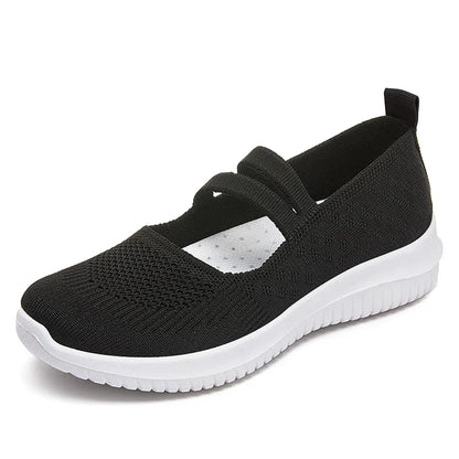 Valentina Air Barefoot - Ténis Respiráveis Slip-On Ultra Leves