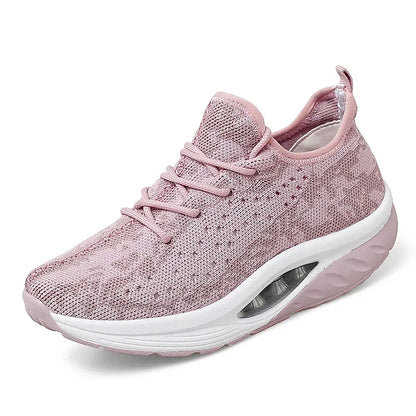 AirMotion Lift – Ténis Plataforma Conforto Femininos