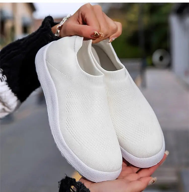 CoreRun Barefoot Lady - Ténis Barefoot Senhora Running Respiráveis Slip-On