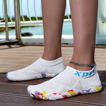 AquaSprint Flow – Sapatos Aquáticos Leves De Secagem Rápida Unissexo