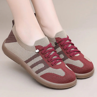 EasyFit Woman - Ténis Slip-On Senhora Respiráveis Conforto Diário