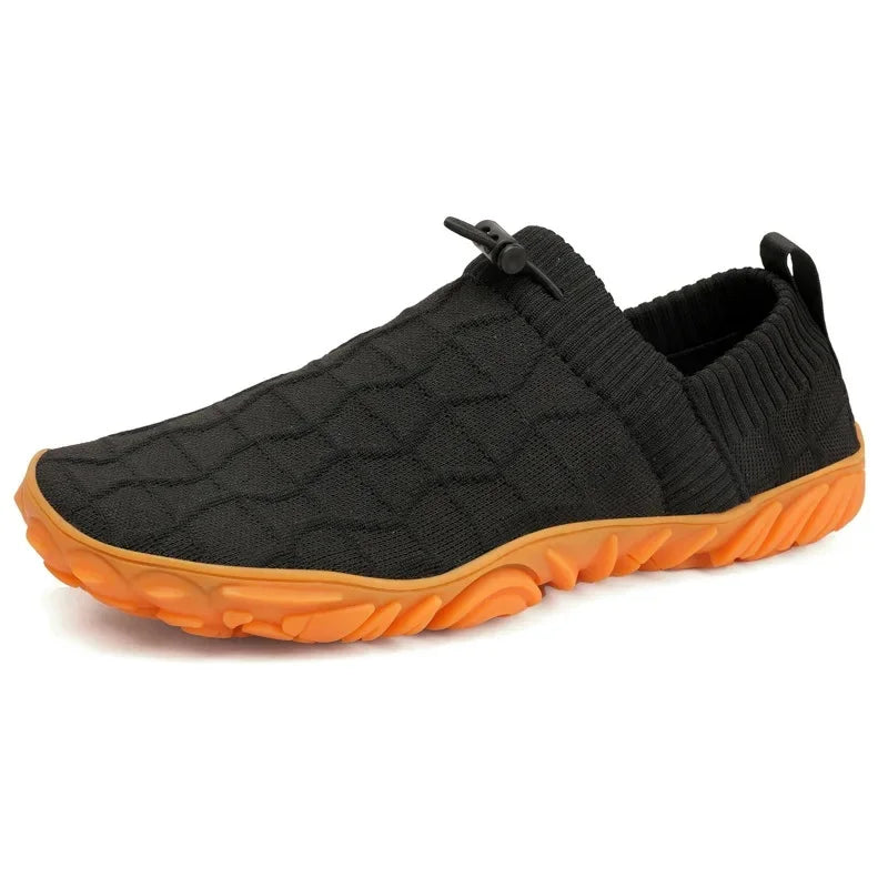 AirMove Knit – Ténis Respiráveis Com Biqueira Larga Para Caminhada E Desporto Unissexo