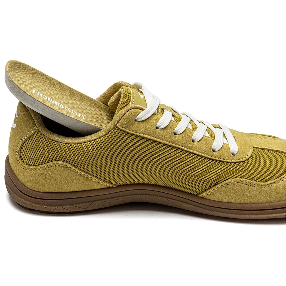 FlexMesh Retro – Sapatos Barefoot Respiráveis Com Biqueira Larga Unissexo