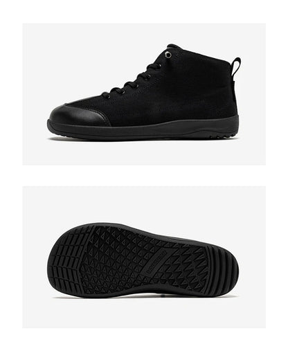 UrbanMid Canvas – Botas barefoot Mid-top Com Biqueira Larga Unissexo