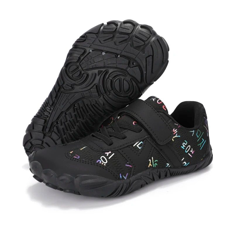Naviko Kids - Sapatos Aquáticos Barefoot de Secagem Rápida