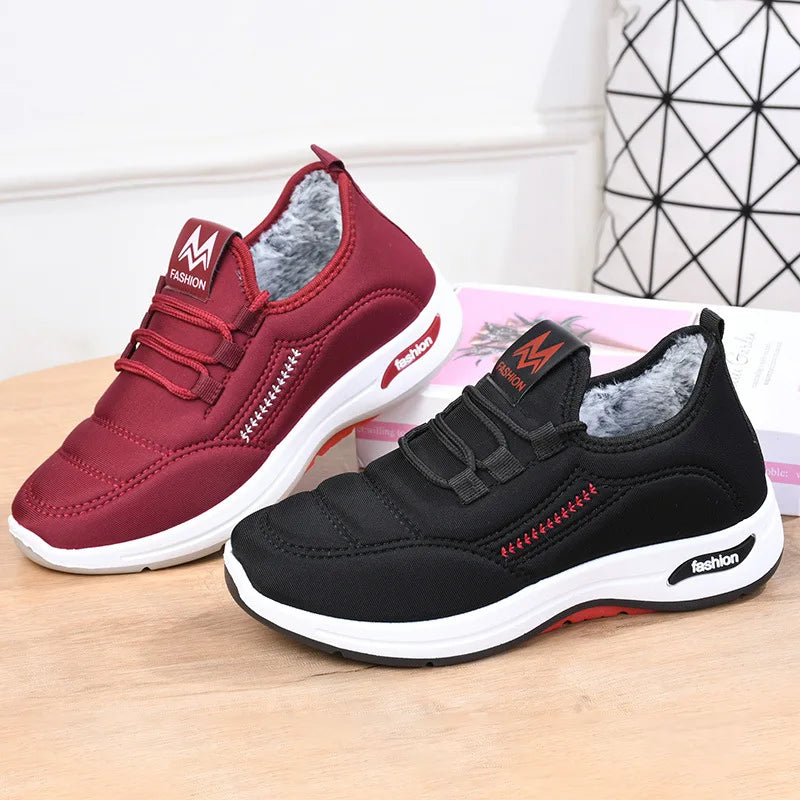 Baskets extra chaudes et confortables – imperméables et avec doublure super chaude.