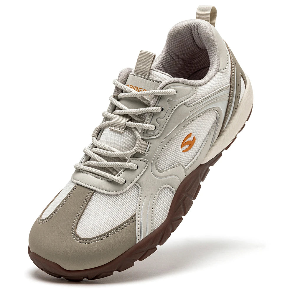 TerraFlex Retro – Sapatos barefoot minimalistas com biqueira larga unissexo