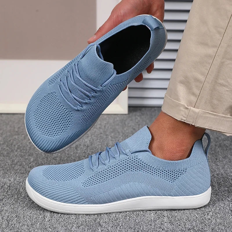 CloudStep Urban – Ténis barefoot respiráveis e flexíveis unissexo