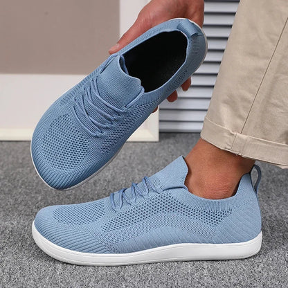 CloudStep Urban – Ténis barefoot respiráveis e flexíveis unissexo