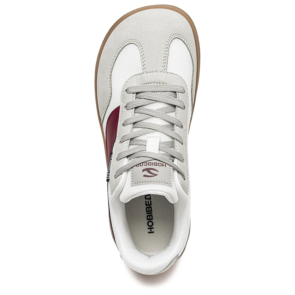 FlexMesh Retro – Sapatos Barefoot Respiráveis Com Biqueira Larga Unissexo